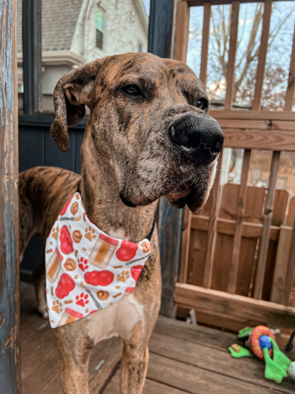 Peanut Butter Paradise Bandana