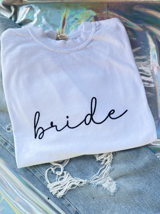 Bride Tshirt