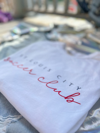 STL CITY Soccer Club Tshirt