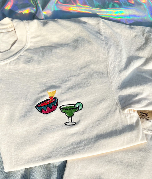 Chips and Margs Pocket Tee