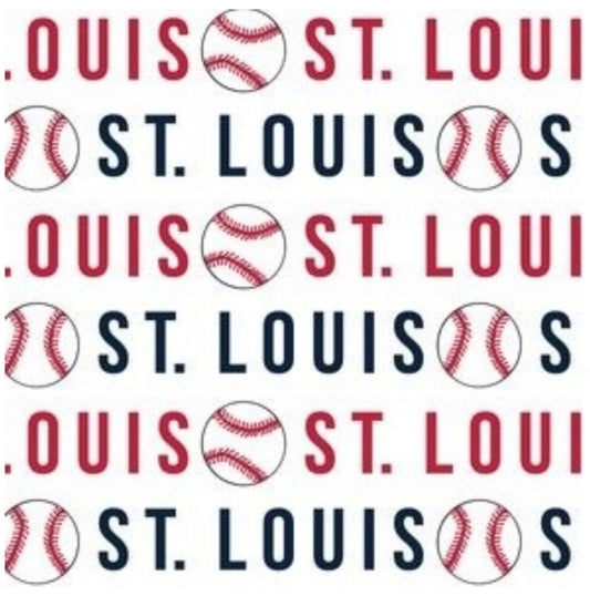 St. Louis Baseball Bandana