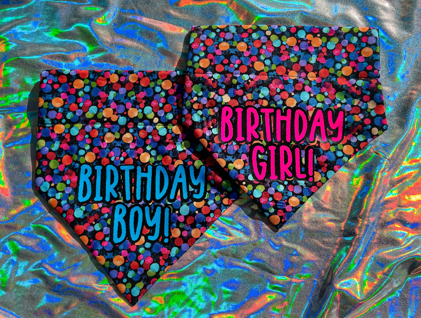Confetti Birthday Girl! Bandana