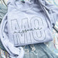 MO Embroidered Crewneck Sweatshirt