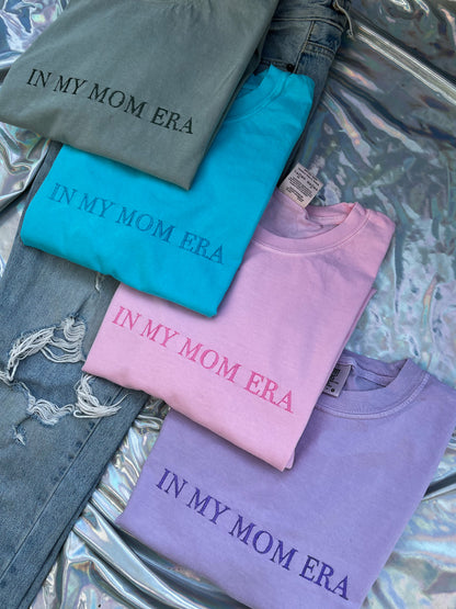 In My Mom Era Tshirt (Customizable)